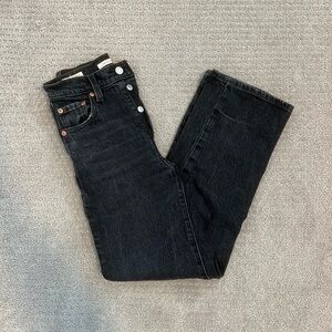 Levi's Ribcage Straight